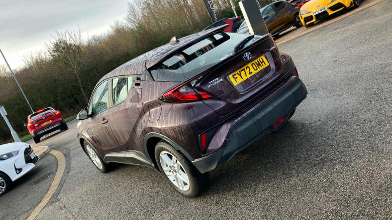 Toyota C-HR 1.8 Hybrid Icon 5dr CVT Hybrid Hatchback